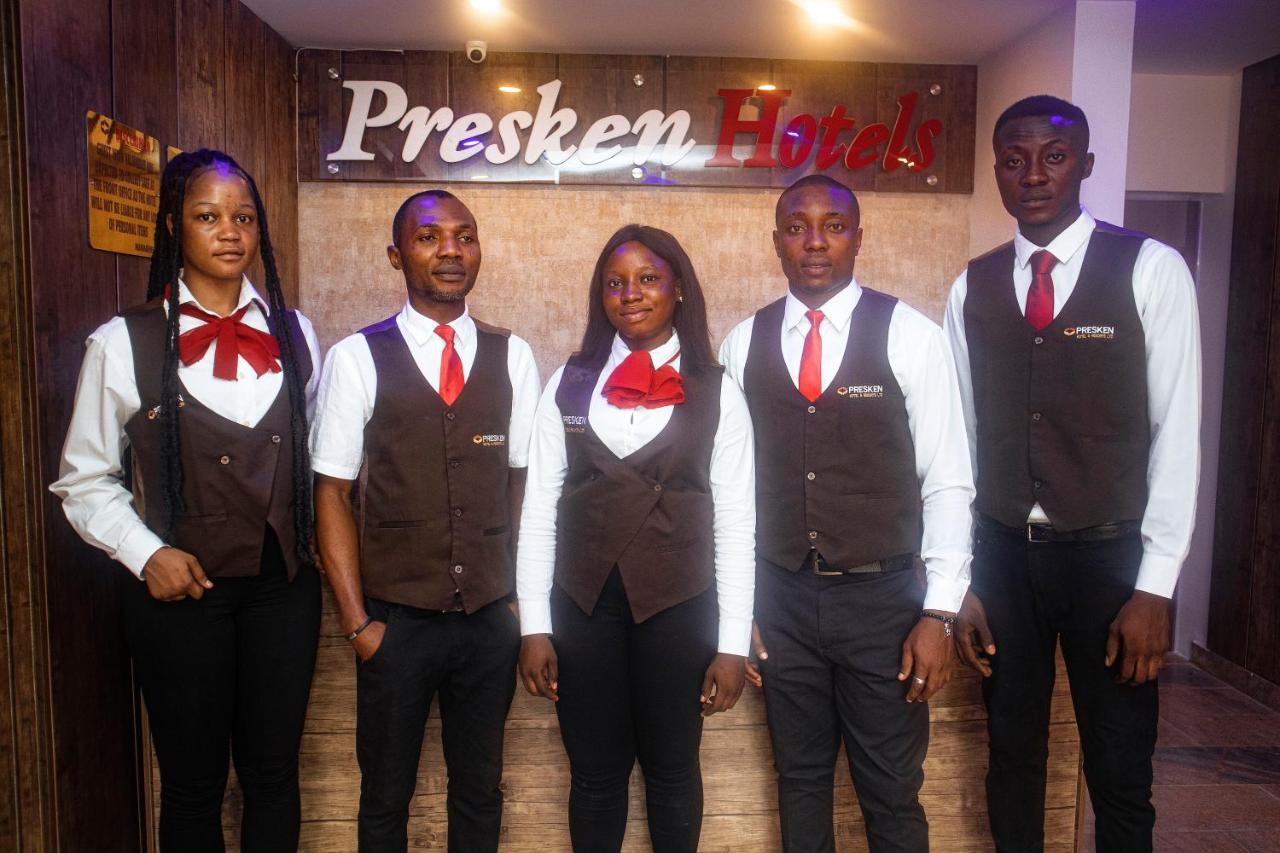 Presken Hotels @Fajodd-4 Ikeja Zewnętrze zdjęcie