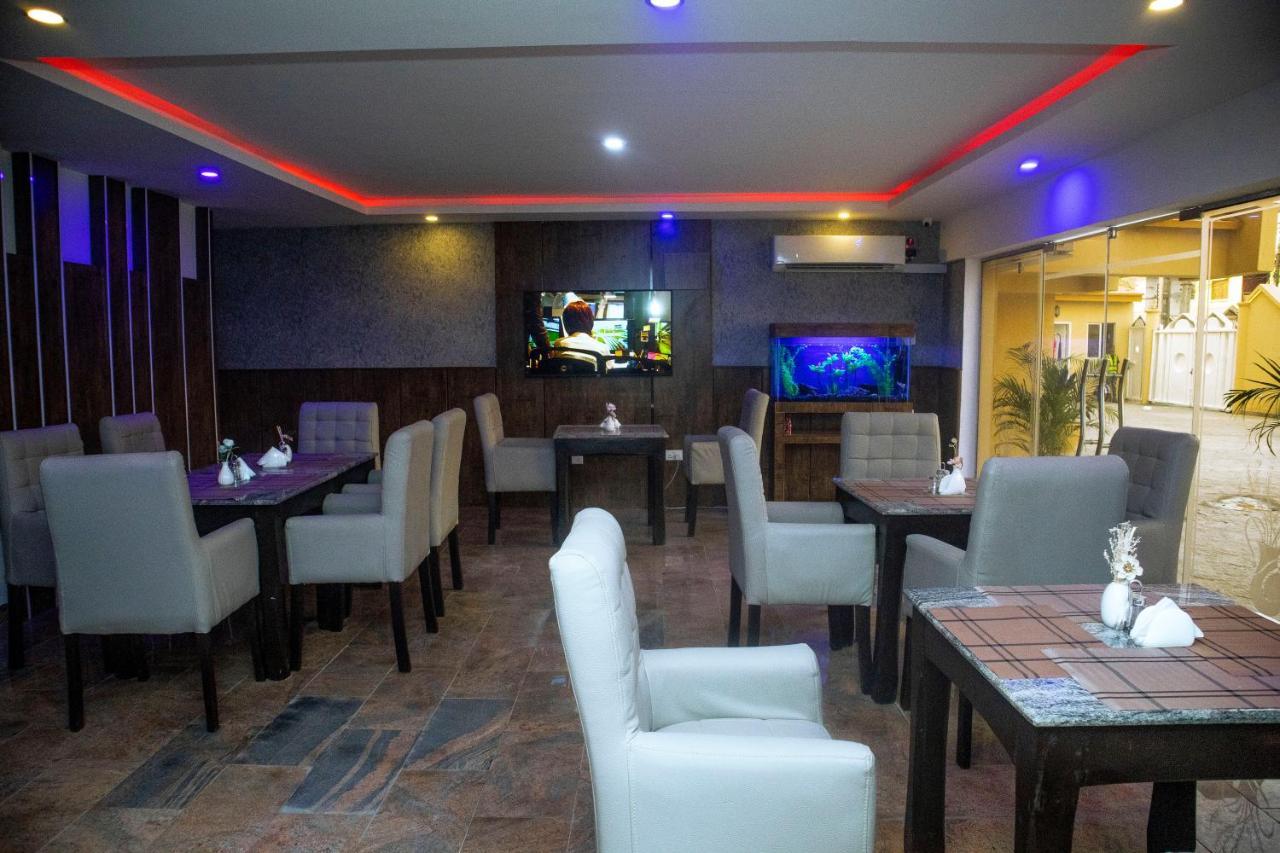 Presken Hotels @Fajodd-4 Ikeja Zewnętrze zdjęcie