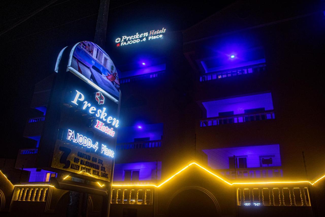 Presken Hotels @Fajodd-4 Ikeja Zewnętrze zdjęcie