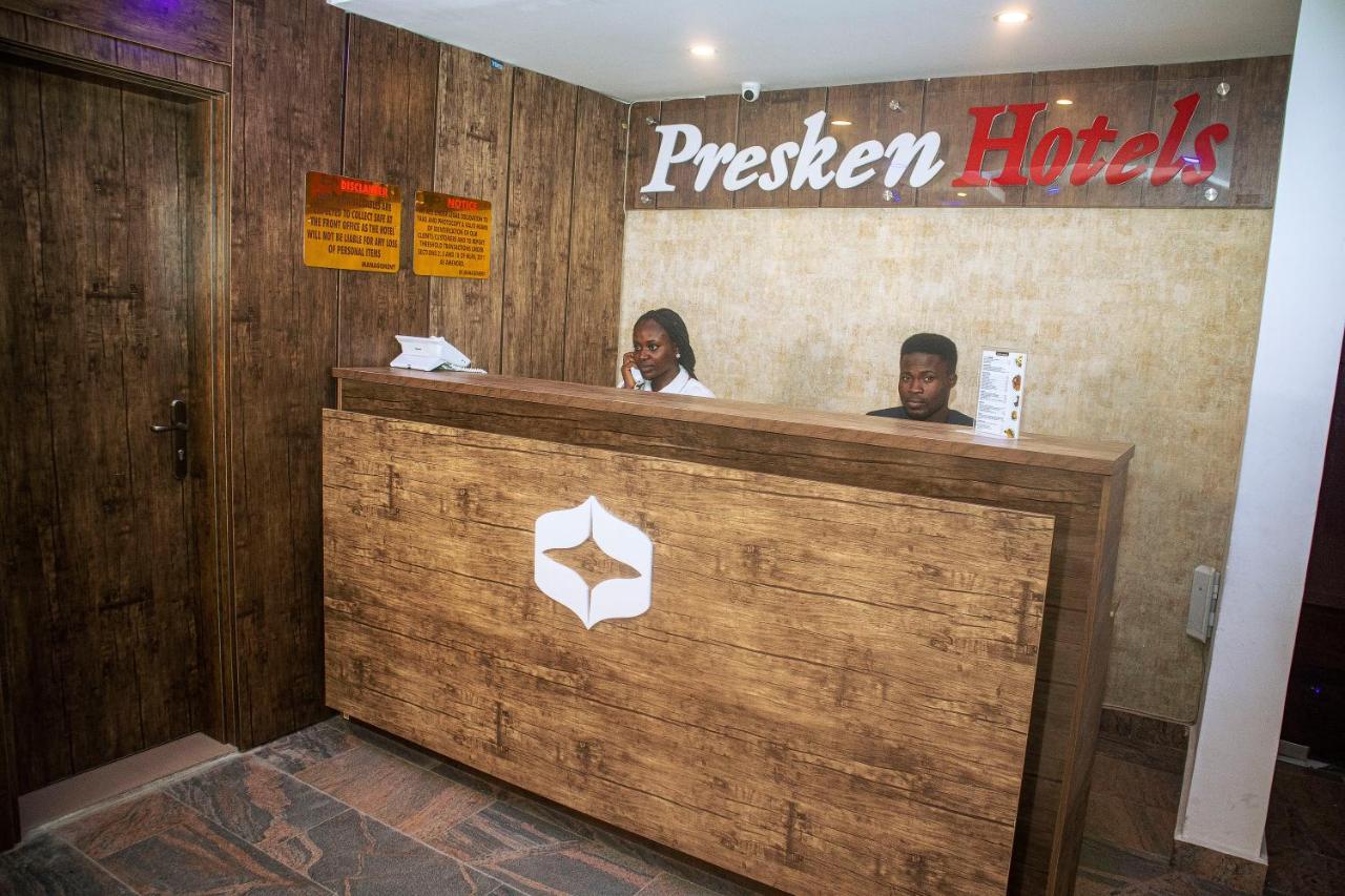 Presken Hotels @Fajodd-4 Ikeja Zewnętrze zdjęcie