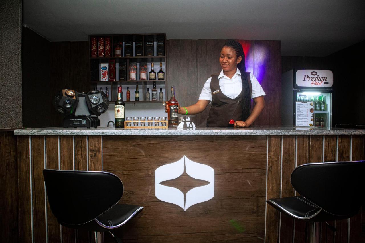 Presken Hotels @Fajodd-4 Ikeja Zewnętrze zdjęcie