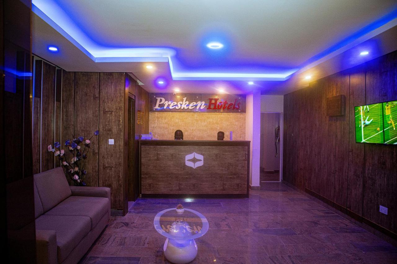 Presken Hotels @Fajodd-4 Ikeja Zewnętrze zdjęcie