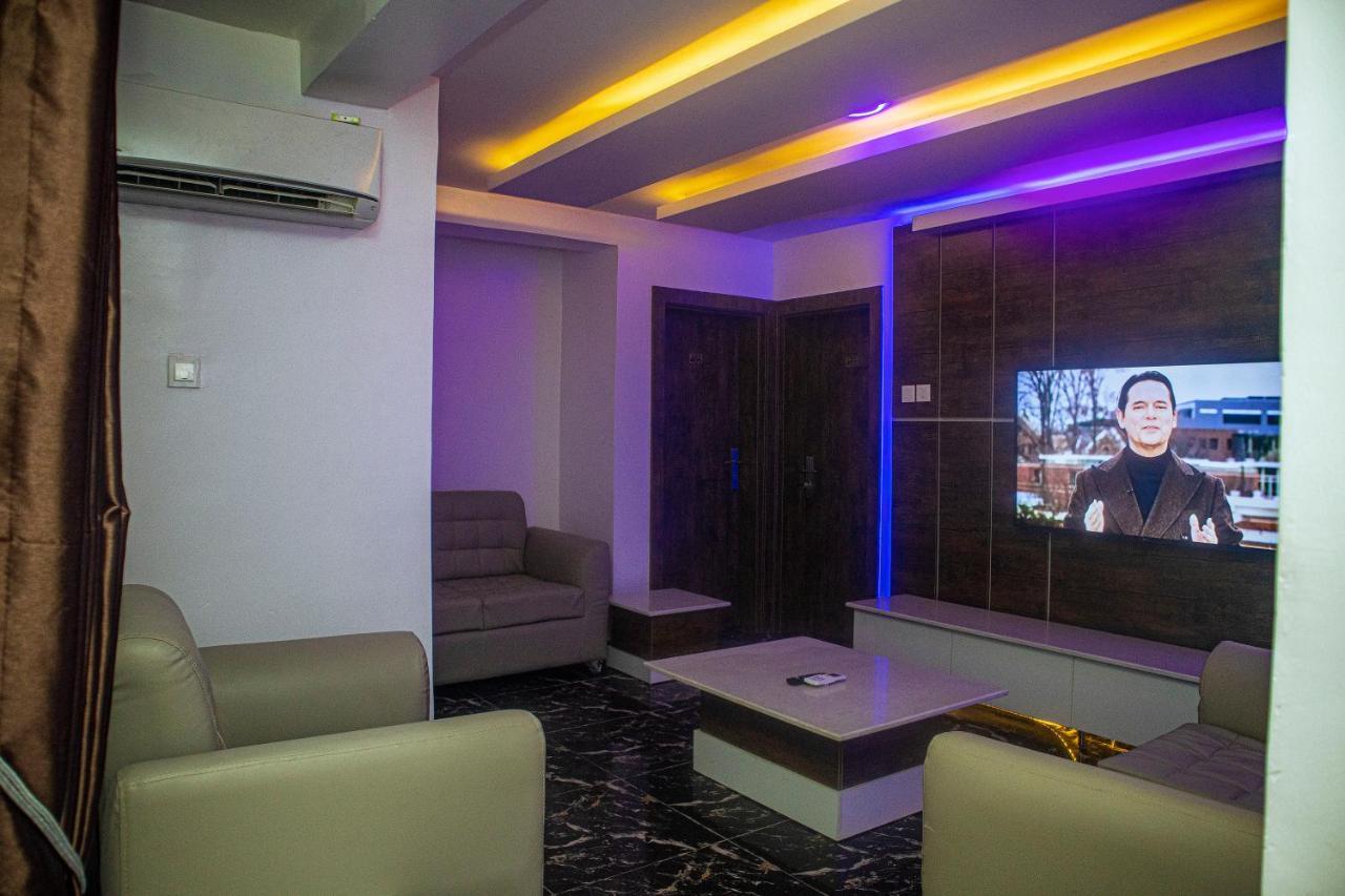 Presken Hotels @Fajodd-4 Ikeja Zewnętrze zdjęcie