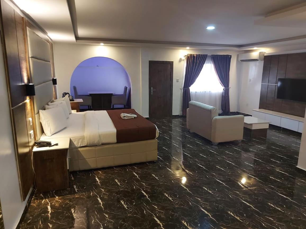 Presken Hotels @Fajodd-4 Ikeja Zewnętrze zdjęcie
