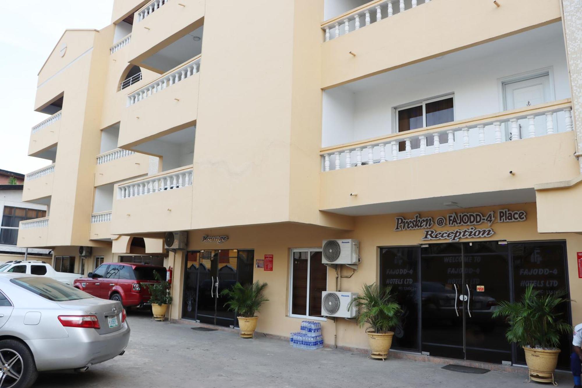 Presken Hotels @Fajodd-4 Ikeja Zewnętrze zdjęcie
