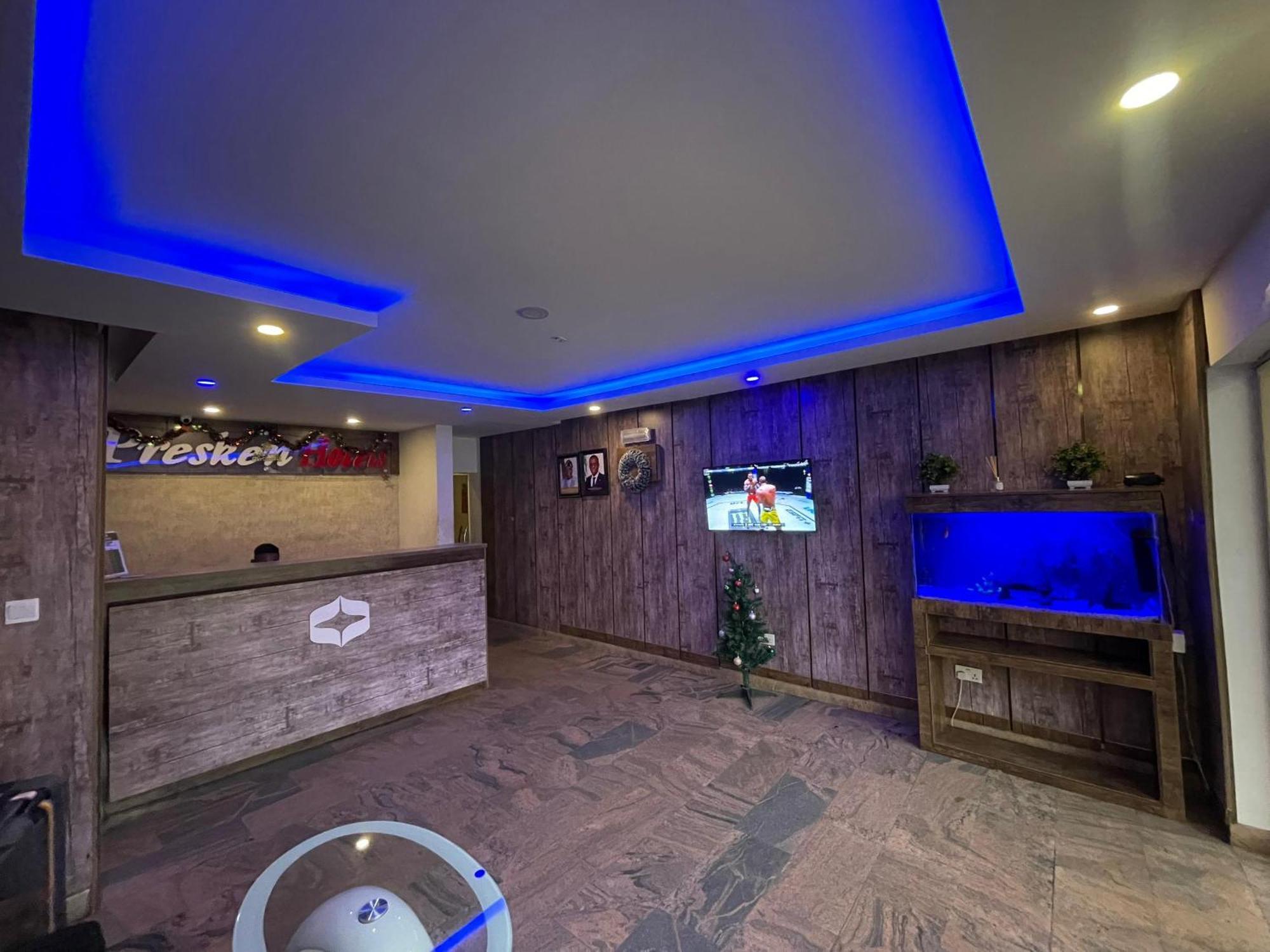 Presken Hotels @Fajodd-4 Ikeja Zewnętrze zdjęcie