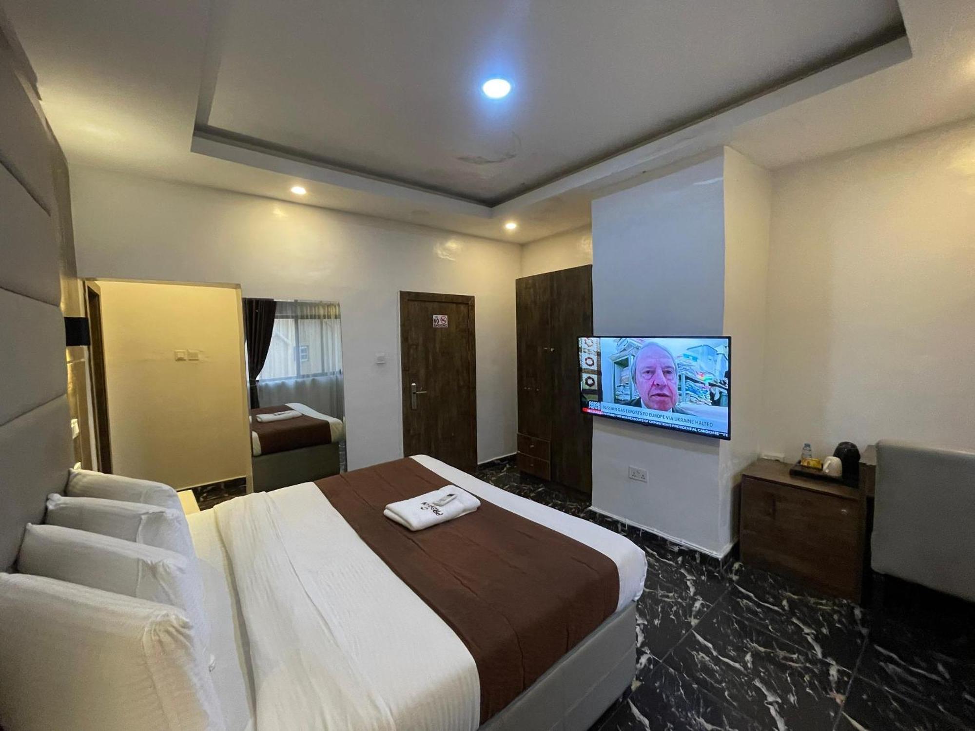Presken Hotels @Fajodd-4 Ikeja Zewnętrze zdjęcie